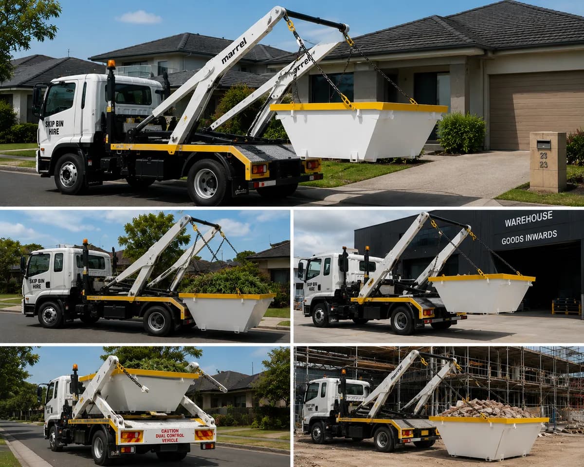 Spartan Bins skip bin
